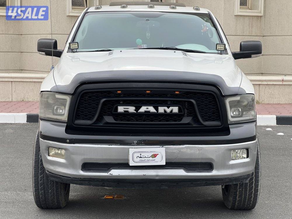 للبيع دودج رام موديل20102