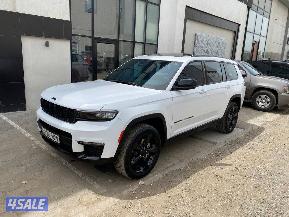 للبيع جراند شيروكي موديل 2022 بحالة الوكاله3