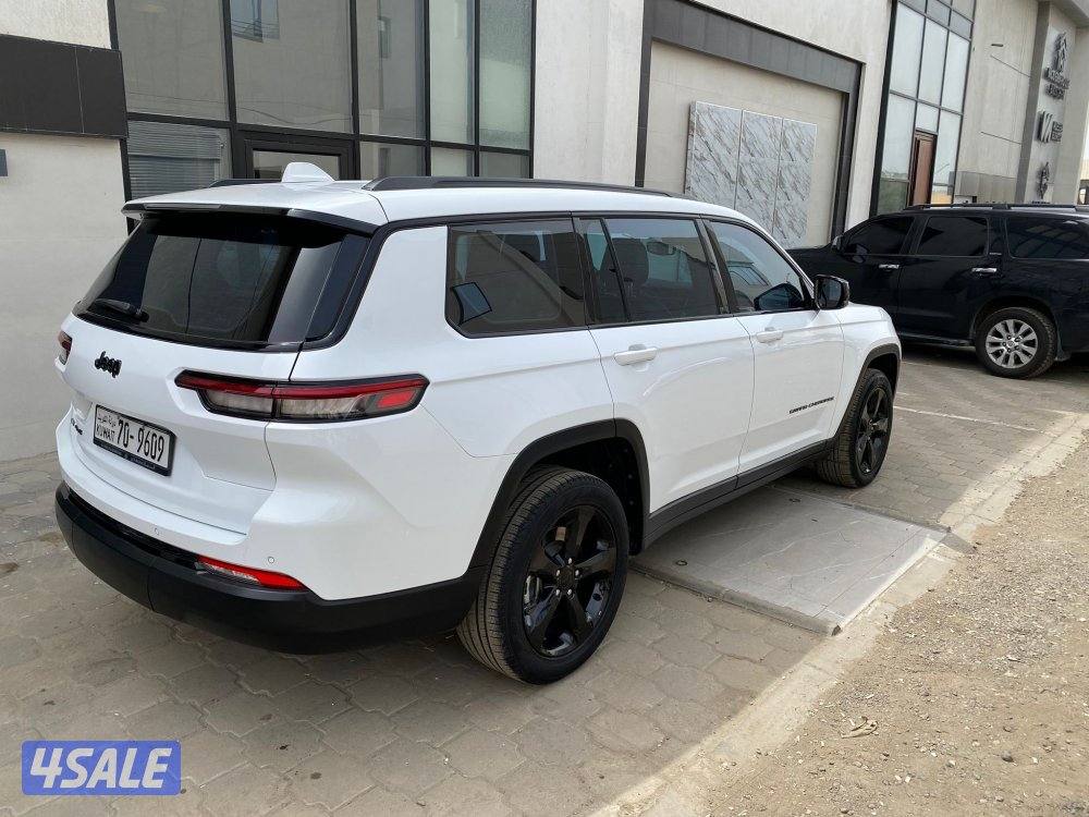 للبيع جراند شيروكي موديل 2022 بحالة الوكاله5