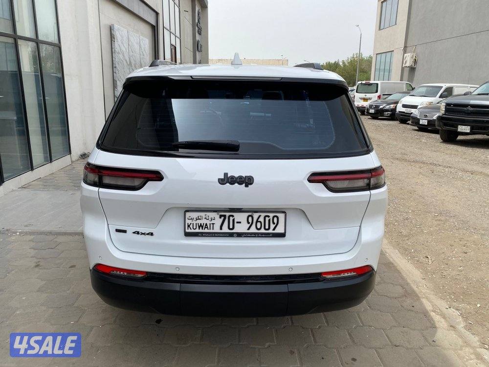 للبيع جراند شيروكي موديل 2022 بحالة الوكاله7