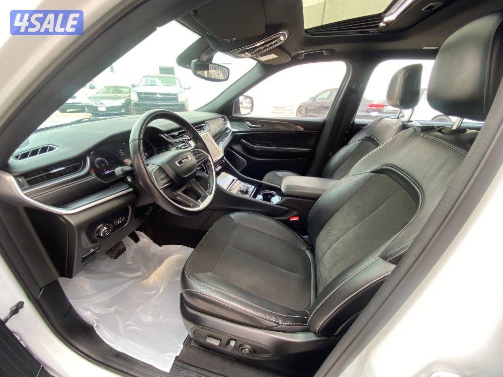 للبيع جراند شيروكي موديل 2022 بحالة الوكاله8