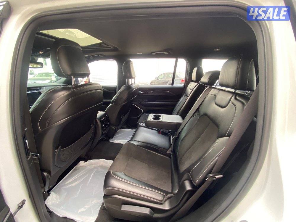 للبيع جراند شيروكي موديل 2022 بحالة الوكاله9