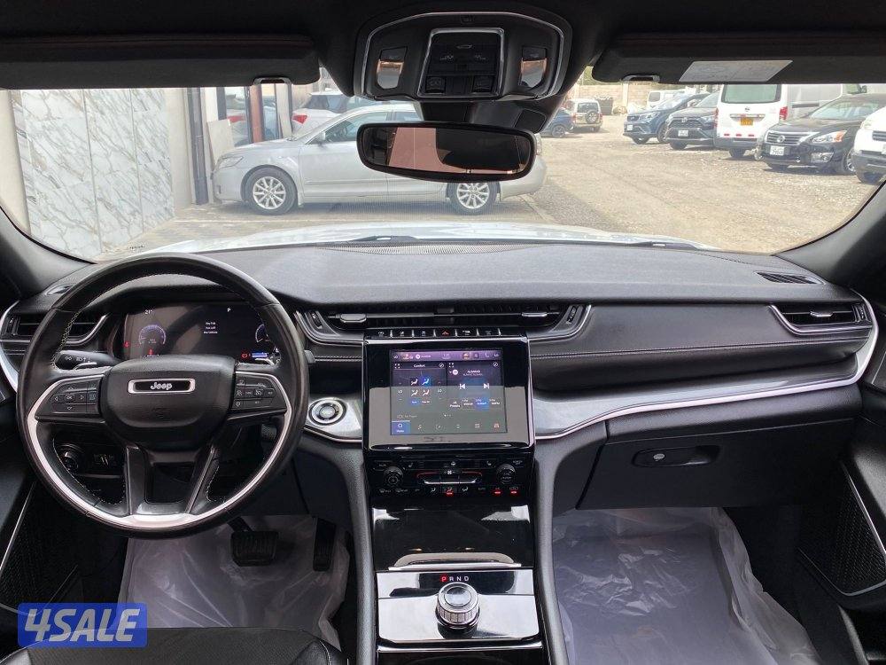 للبيع جراند شيروكي موديل 2022 بحالة الوكاله10