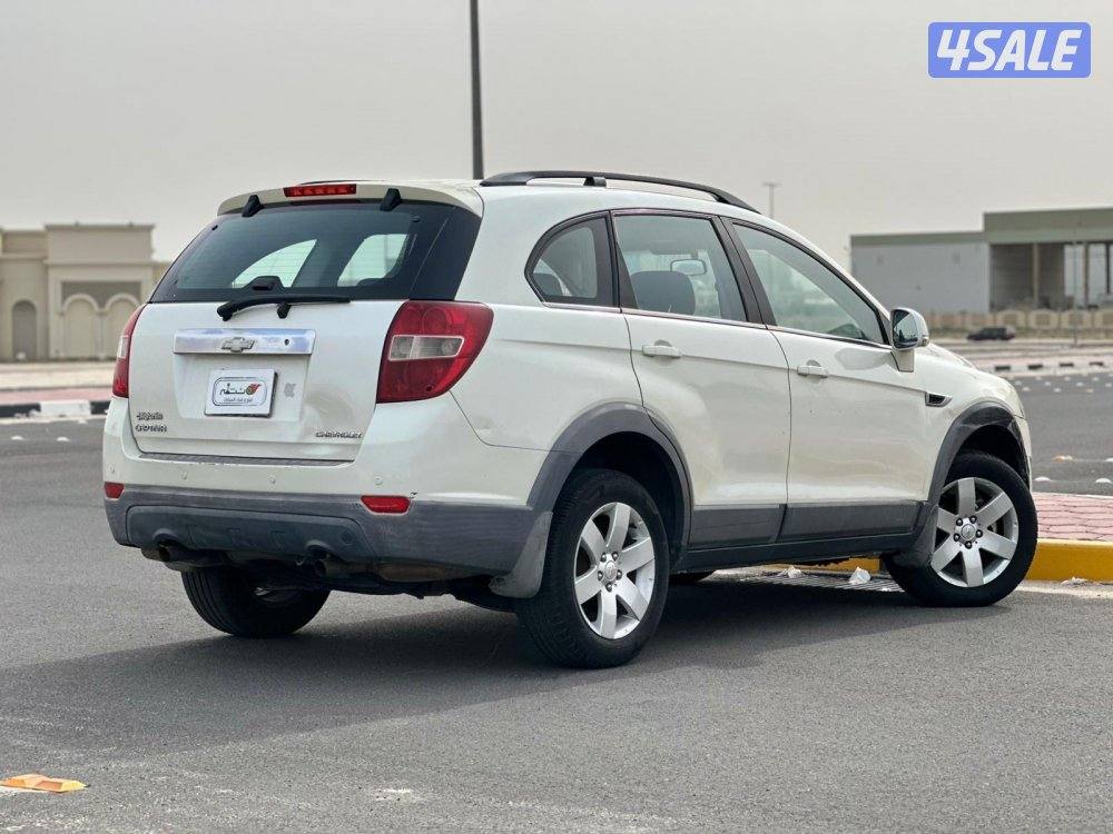 للبيع شفر كابتيفا موديل 20112