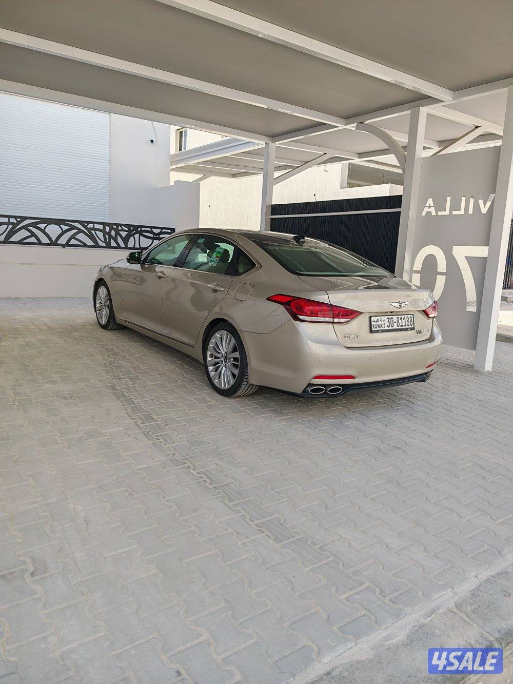 للبيع جينيسس 20164