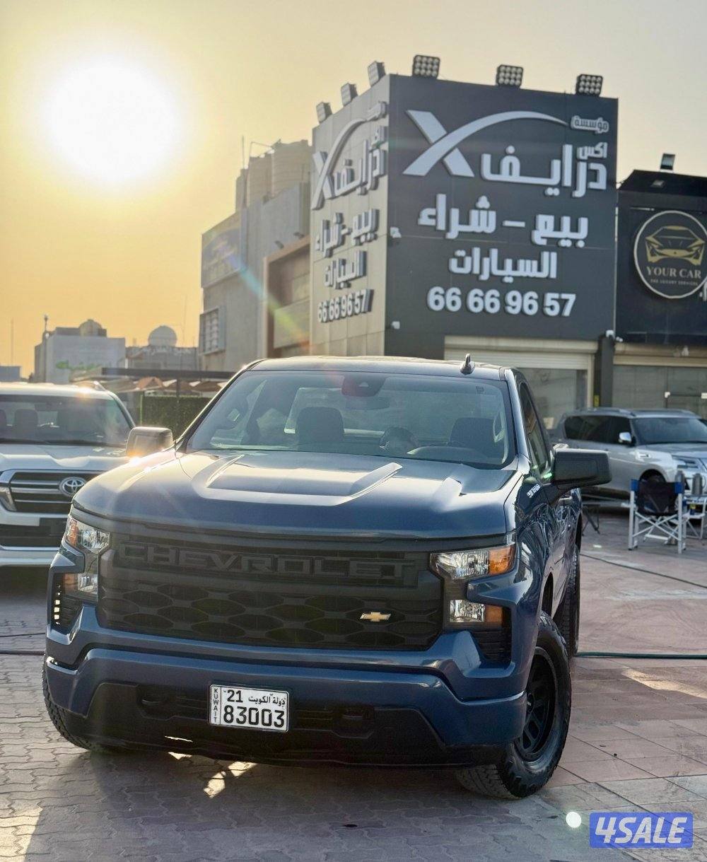 سيلفرادو 2024 وارد الغانم0