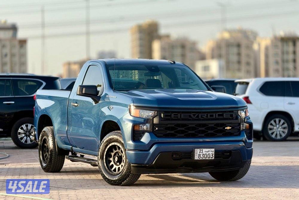 سيلفرادو 2024 وارد الغانم1