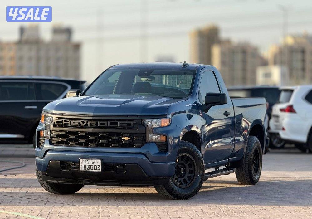 سيلفرادو 2024 وارد الغانم2