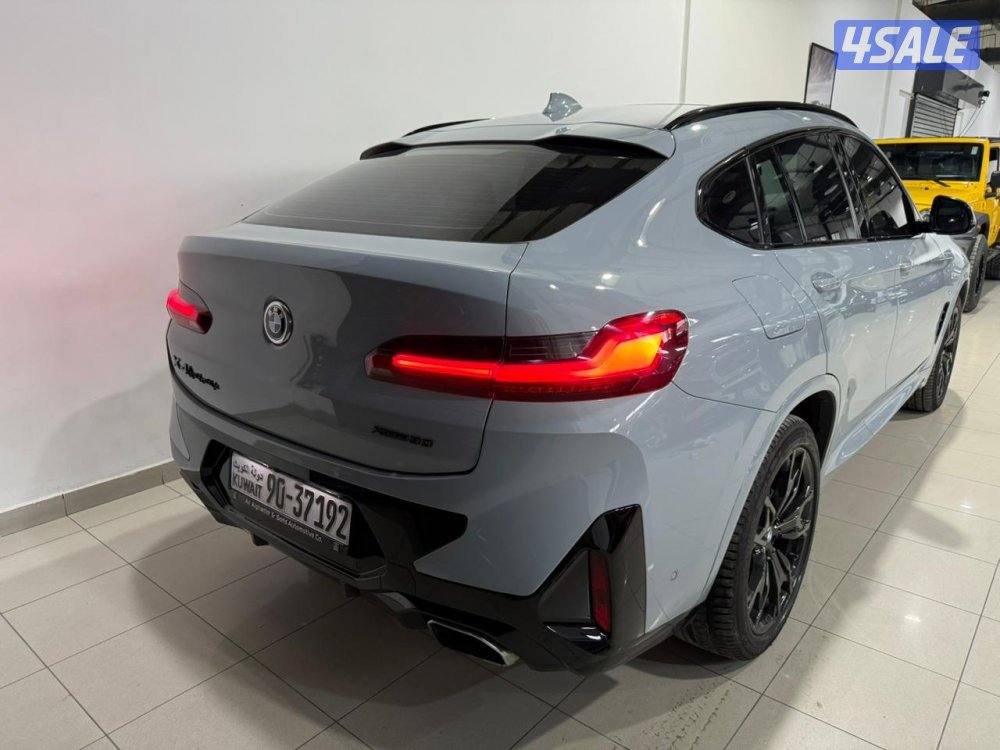 BMW X4 xDrive30i 20254