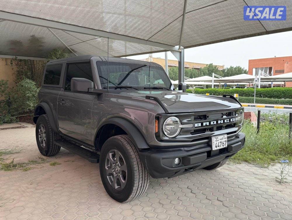 للبيع / برونكو Big bend 2022 عداد 740