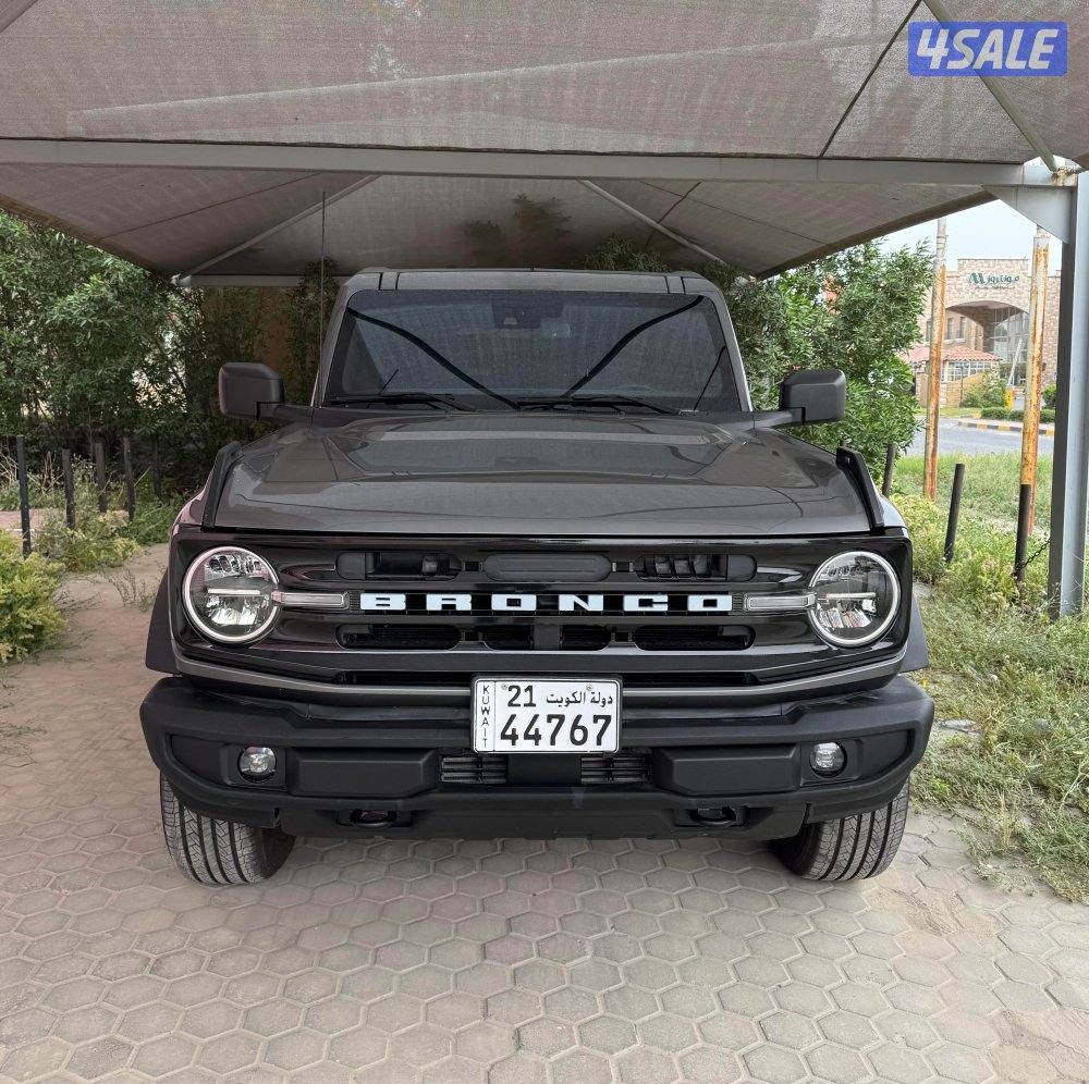 للبيع / برونكو Big bend 2022 عداد 741