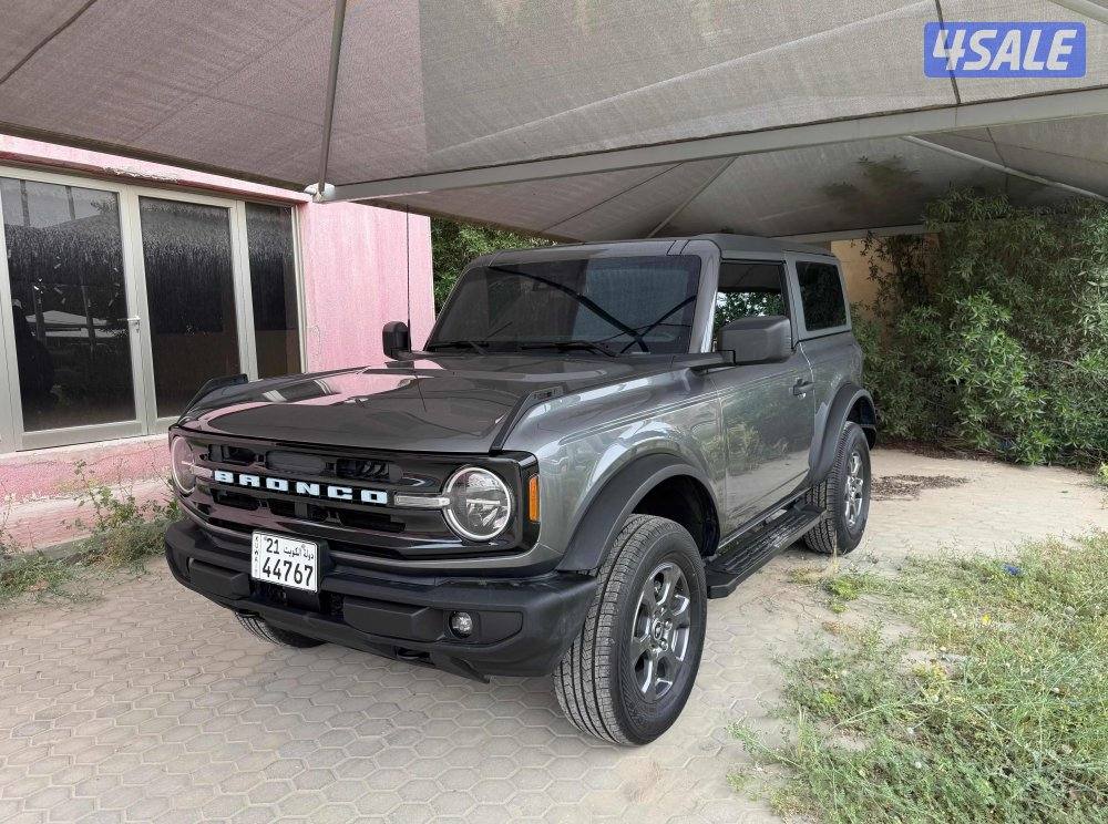 للبيع / برونكو Big bend 2022 عداد 742