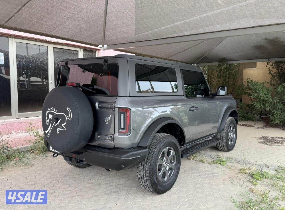 للبيع / برونكو Big bend 2022 عداد 743