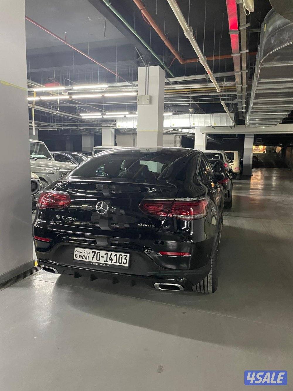 بحاله الوكاله GLC 200 مواصفات amg1