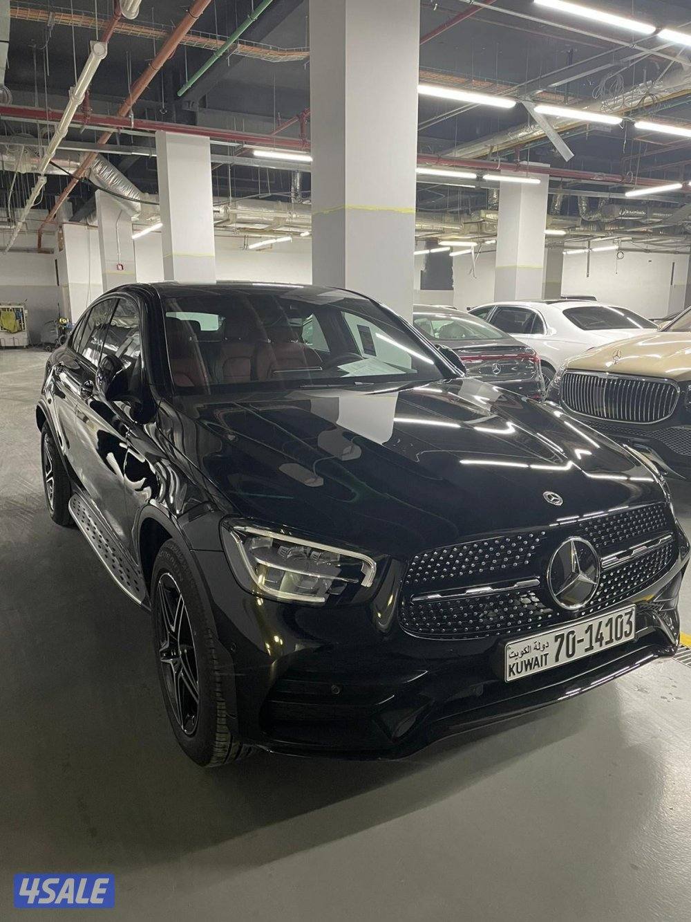 بحاله الوكاله GLC 200 مواصفات amg3