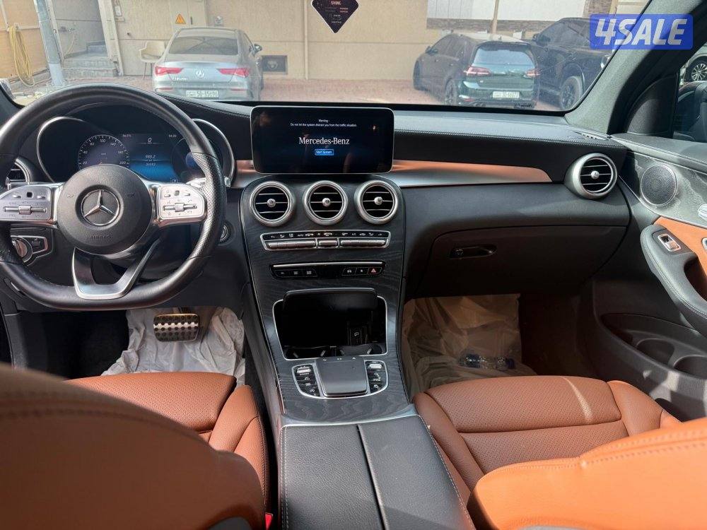 بحاله الوكاله GLC 200 مواصفات amg5
