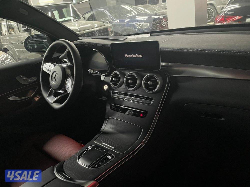 بحاله الوكاله GLC 200 مواصفات amg4