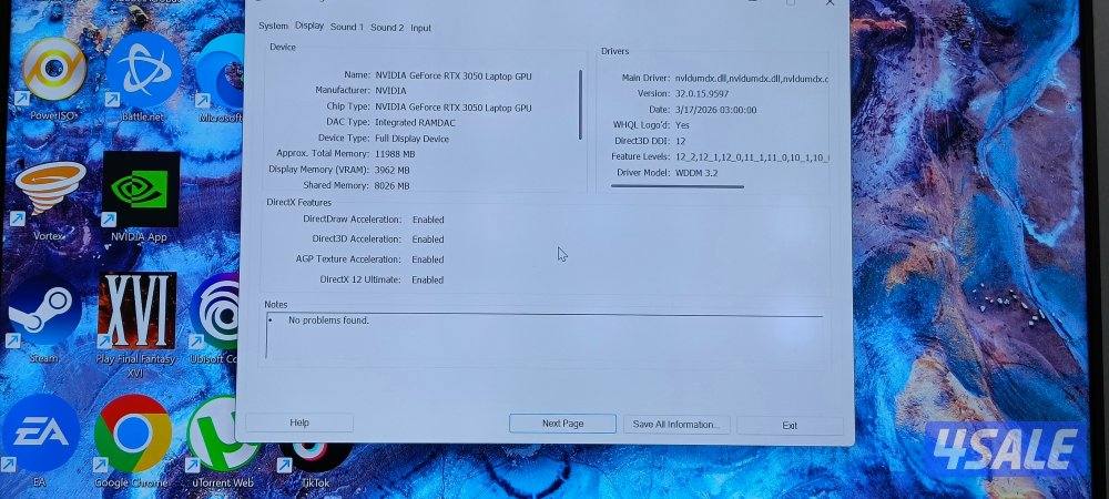 HP VICTUS GAMING LAPTOP very good condition لابتوب جيمنج بحالة ممتازة1