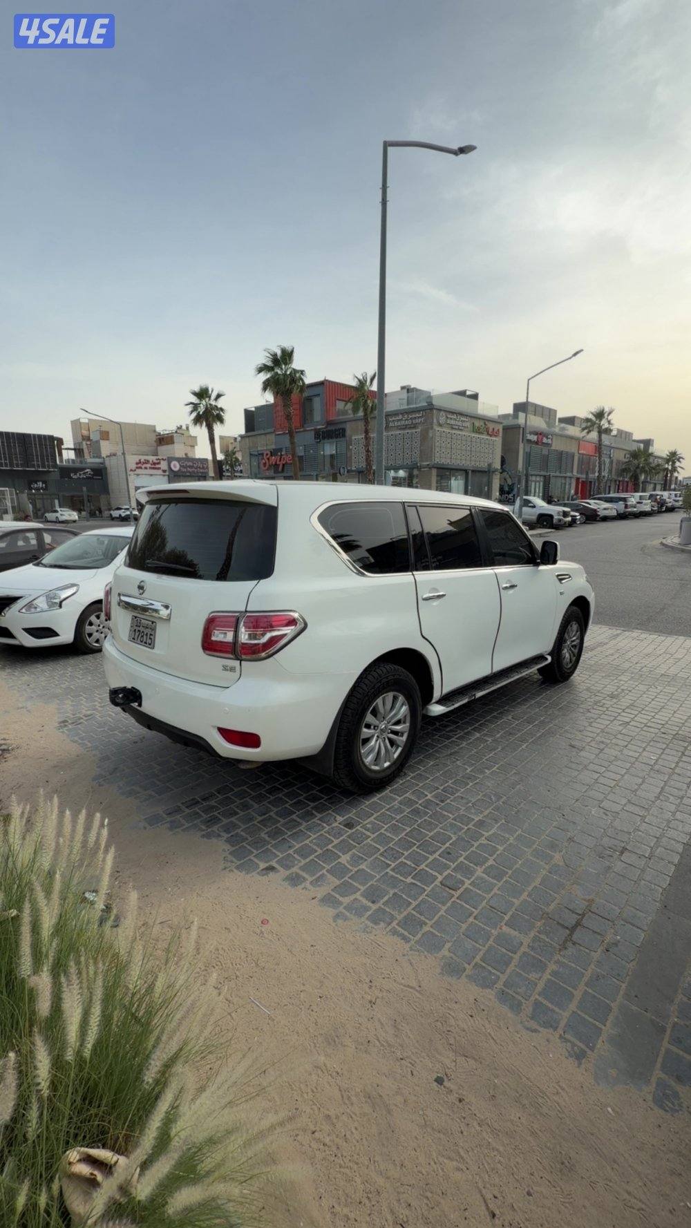 للبيع باترول موديل 2015 ماشي275 شرط الفحص قير مكينه شاصي البدي في صباغ0