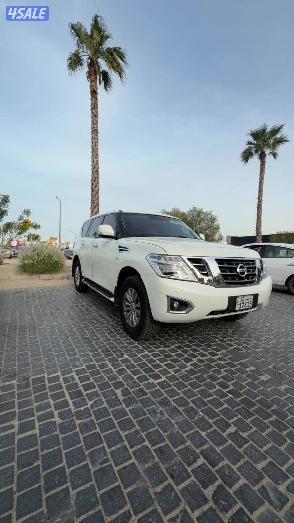 للبيع باترول موديل 2015 ماشي275 شرط الفحص قير مكينه شاصي البدي في صباغ2