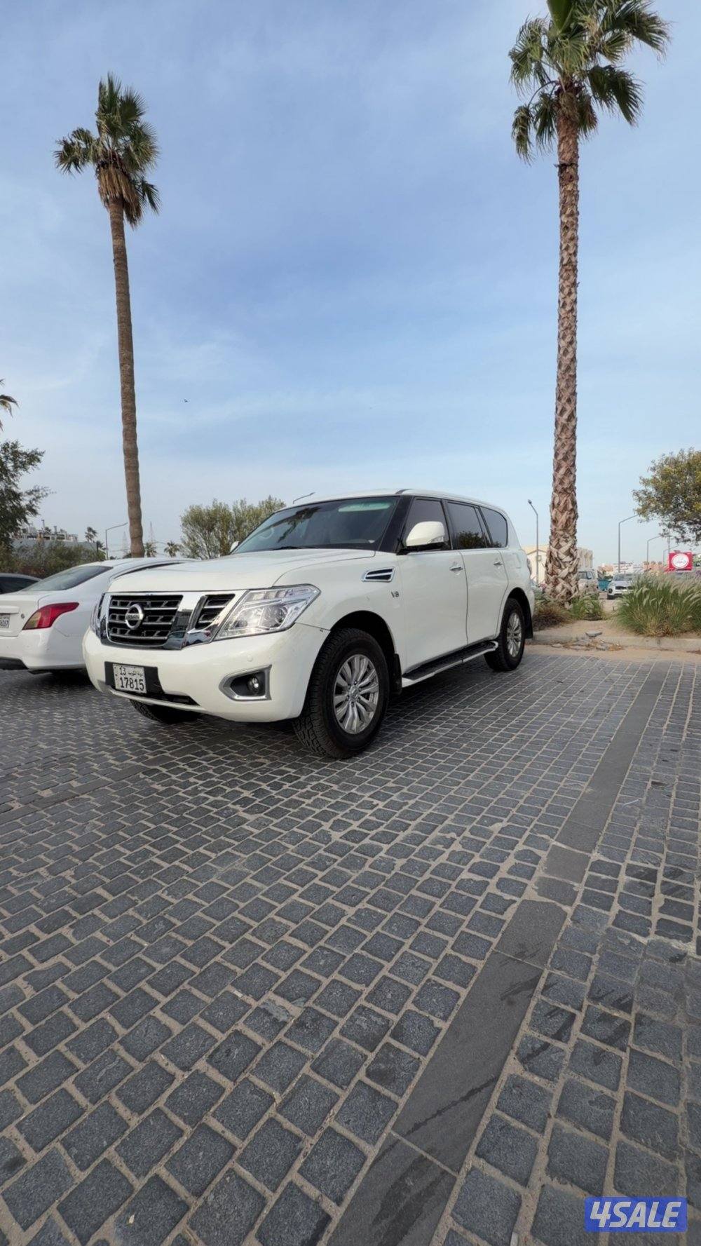 للبيع باترول موديل 2015 ماشي275 شرط الفحص قير مكينه شاصي البدي في صباغ3