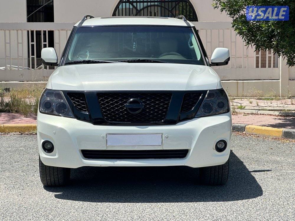 باترول LE 400 موديل 2013 ماشي 239 الف مالك الاول شرط الفحص0