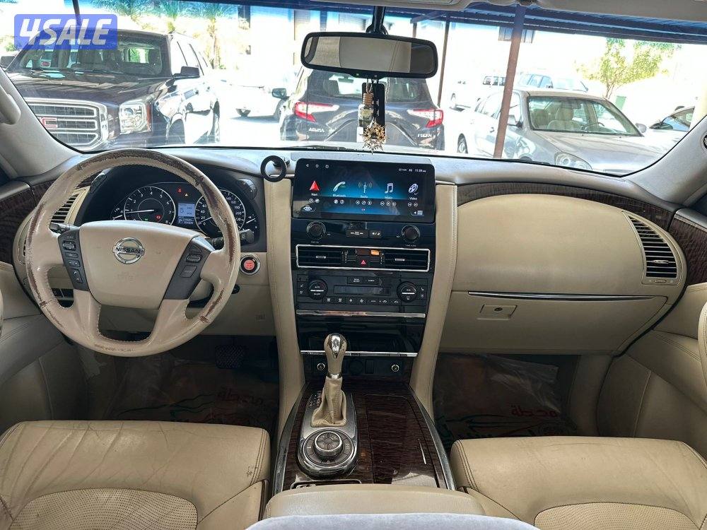 باترول LE 400 موديل 2013 ماشي 239 الف مالك الاول شرط الفحص12