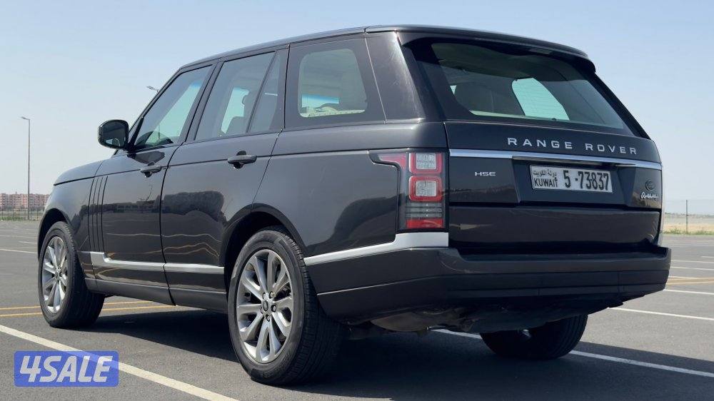 للبيع : رنج HSE : موديل 2014 : عداد 158 الف كم0