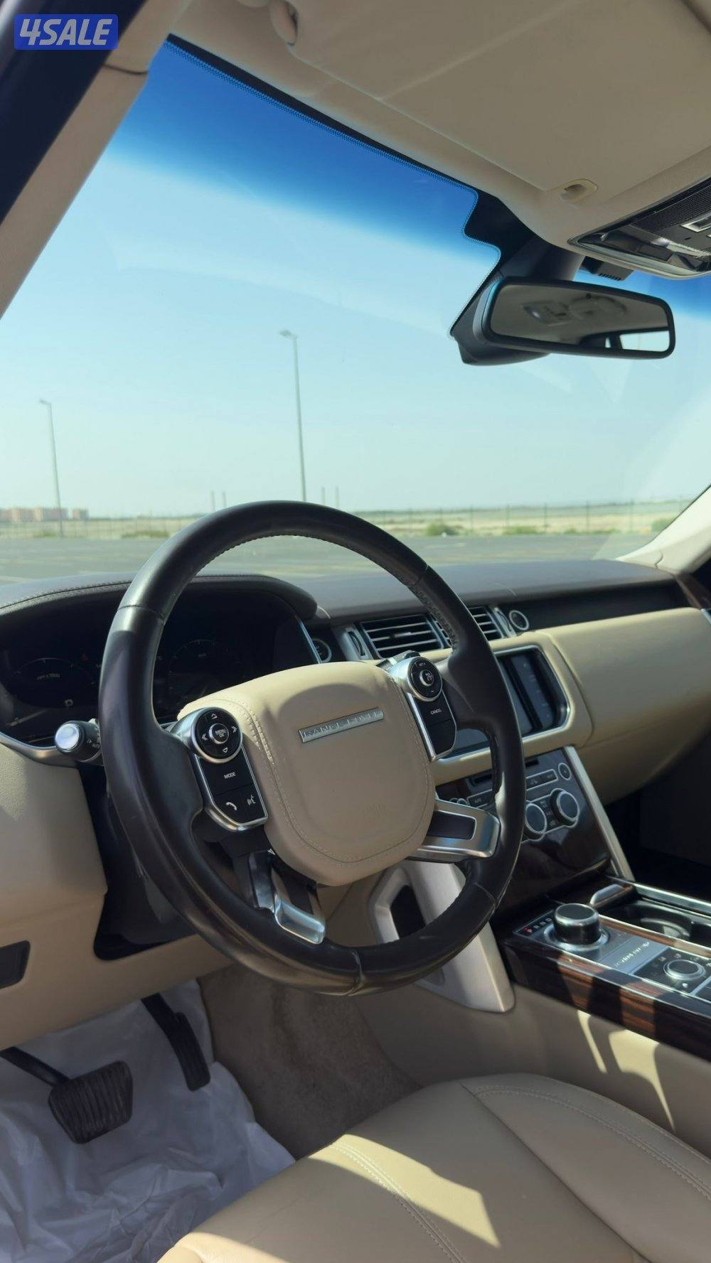 للبيع : رنج HSE : موديل 2014 : عداد 158 الف كم5