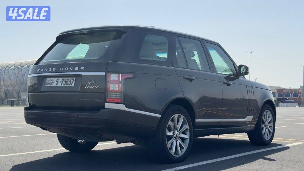 للبيع : رنج HSE : موديل 2014 : عداد 158 الف كم9