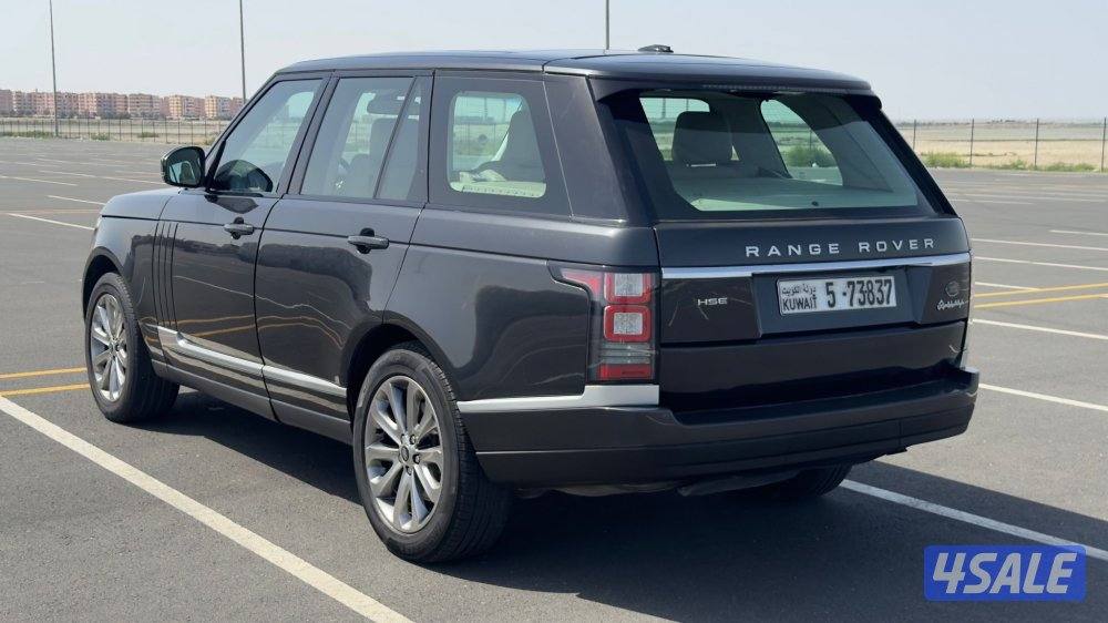 للبيع : رنج HSE : موديل 2014 : عداد 158 الف كم8