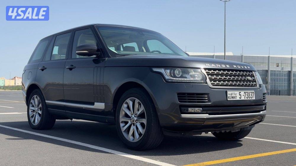 للبيع : رنج HSE : موديل 2014 : عداد 158 الف كم12