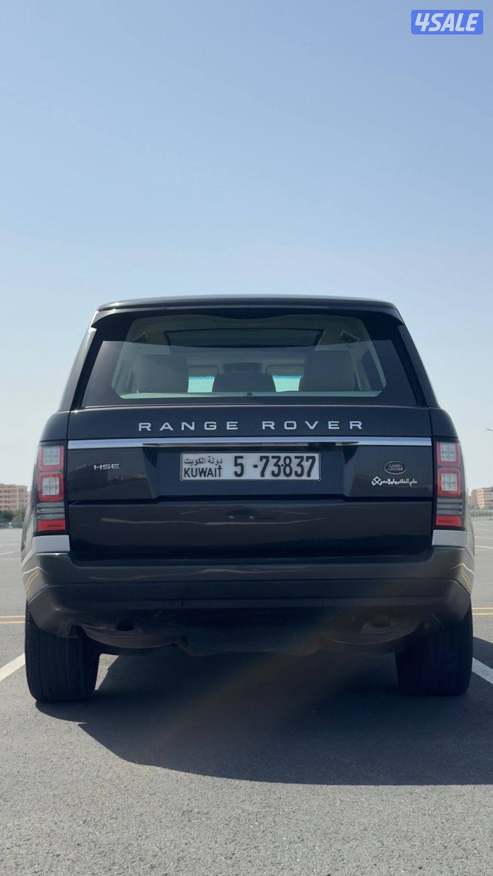 للبيع : رنج HSE : موديل 2014 : عداد 158 الف كم13