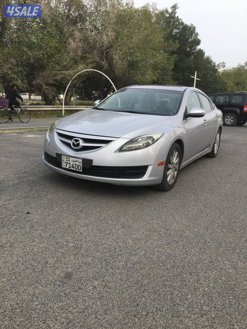 مازدا ستة سلندر الماكينة الكبيرة  ماشية 130 الف بانوراما0