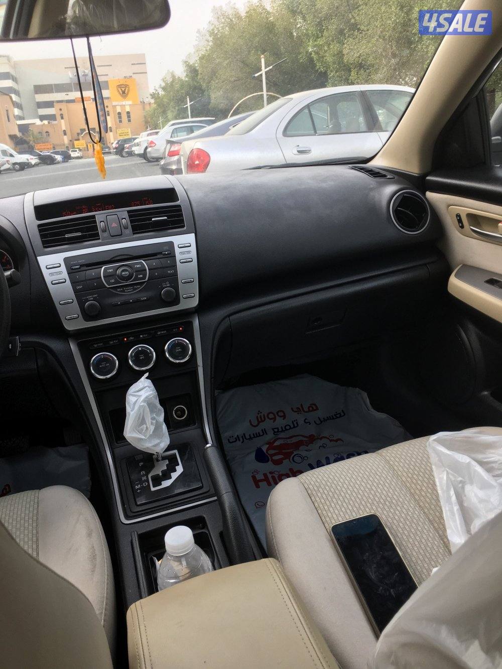 مازدا ستة سلندر الماكينة الكبيرة  ماشية 130 الف بانوراما1