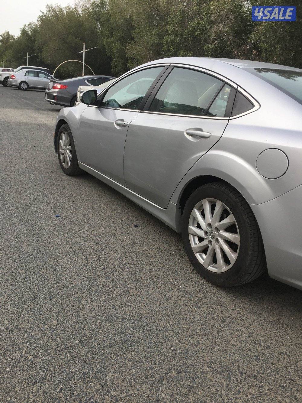 مازدا ستة سلندر الماكينة الكبيرة  ماشية 130 الف بانوراما3