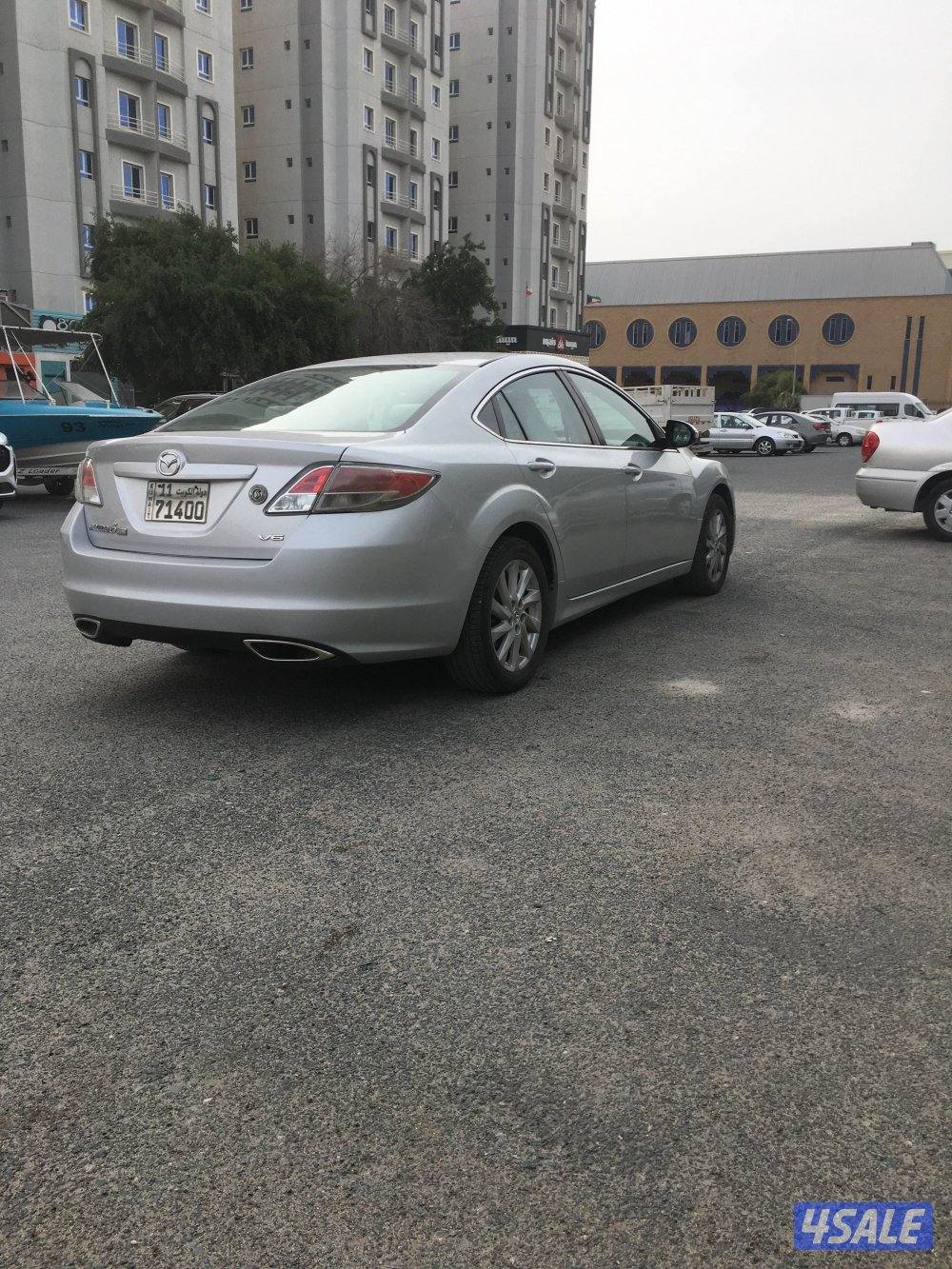 مازدا ستة سلندر الماكينة الكبيرة  ماشية 130 الف بانوراما4