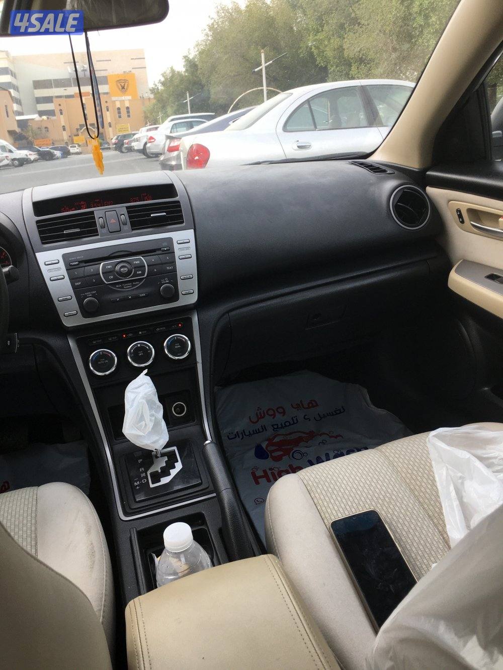 مازدا ستة سلندر الماكينة الكبيرة  ماشية 130 الف بانوراما5