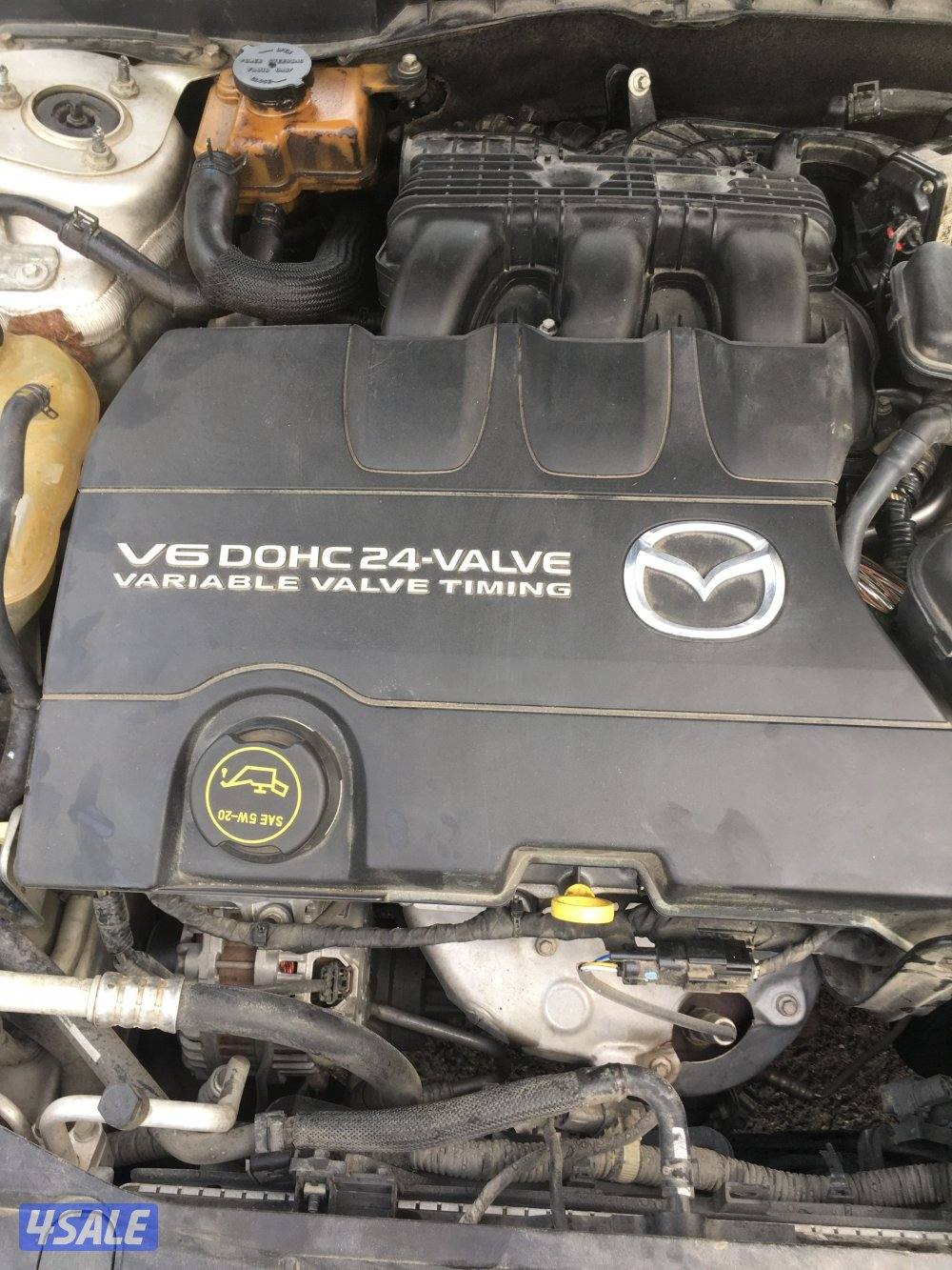 مازدا ستة سلندر الماكينة الكبيرة  ماشية 130 الف بانوراما7