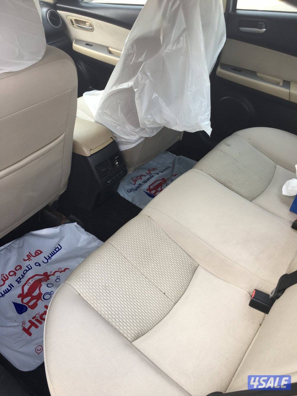 مازدا ستة سلندر الماكينة الكبيرة  ماشية 130 الف بانوراما8