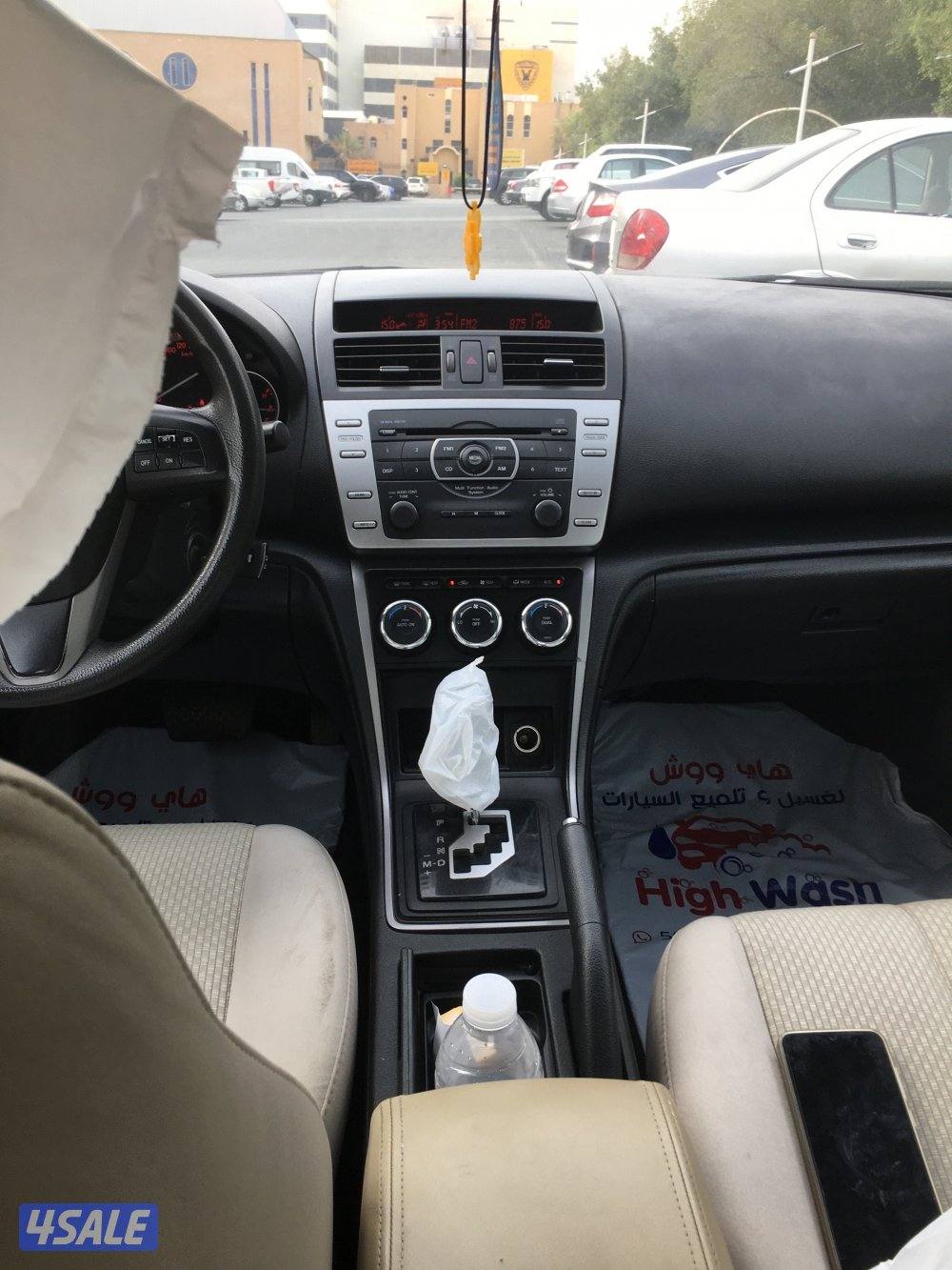 مازدا ستة سلندر الماكينة الكبيرة  ماشية 130 الف بانوراما9