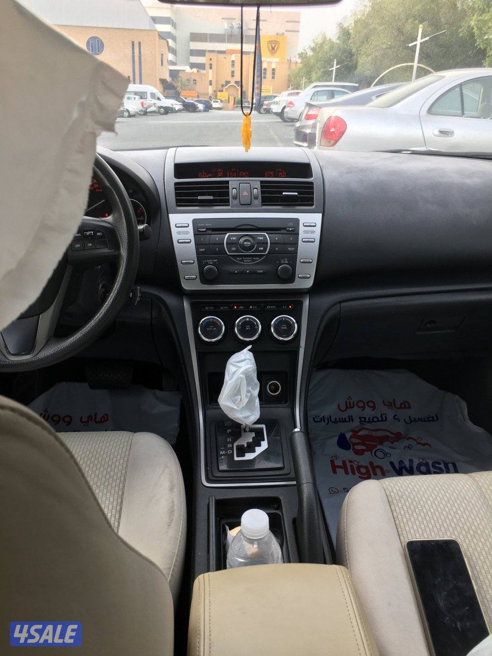 مازدا ستة سلندر الماكينة الكبيرة  ماشية 130 الف بانوراما10