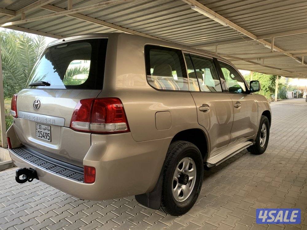 لاندكروز 2011 صبغ وكاله5