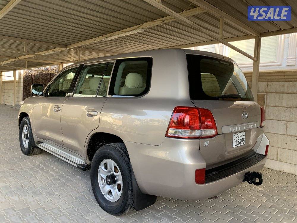 لاندكروز 2011 صبغ وكاله6