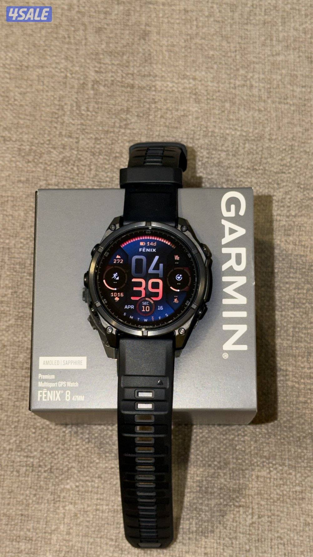 Garmin Fenix 8 47mm AMOLED (Black)0