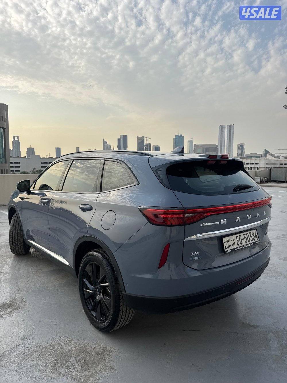 هافال H6 hybrid0