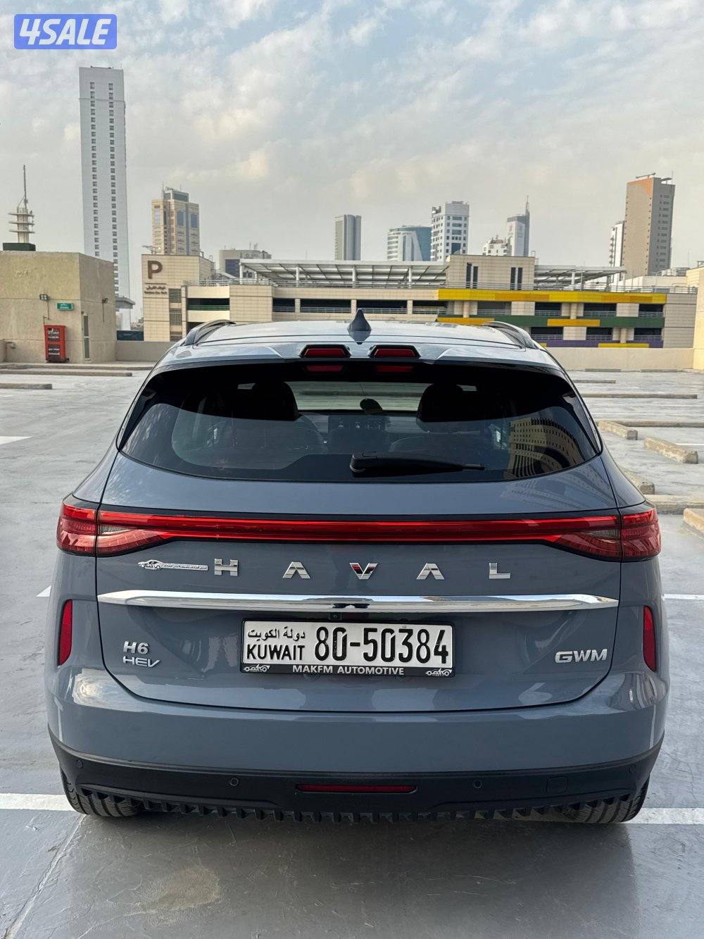 هافال H6 hybrid3