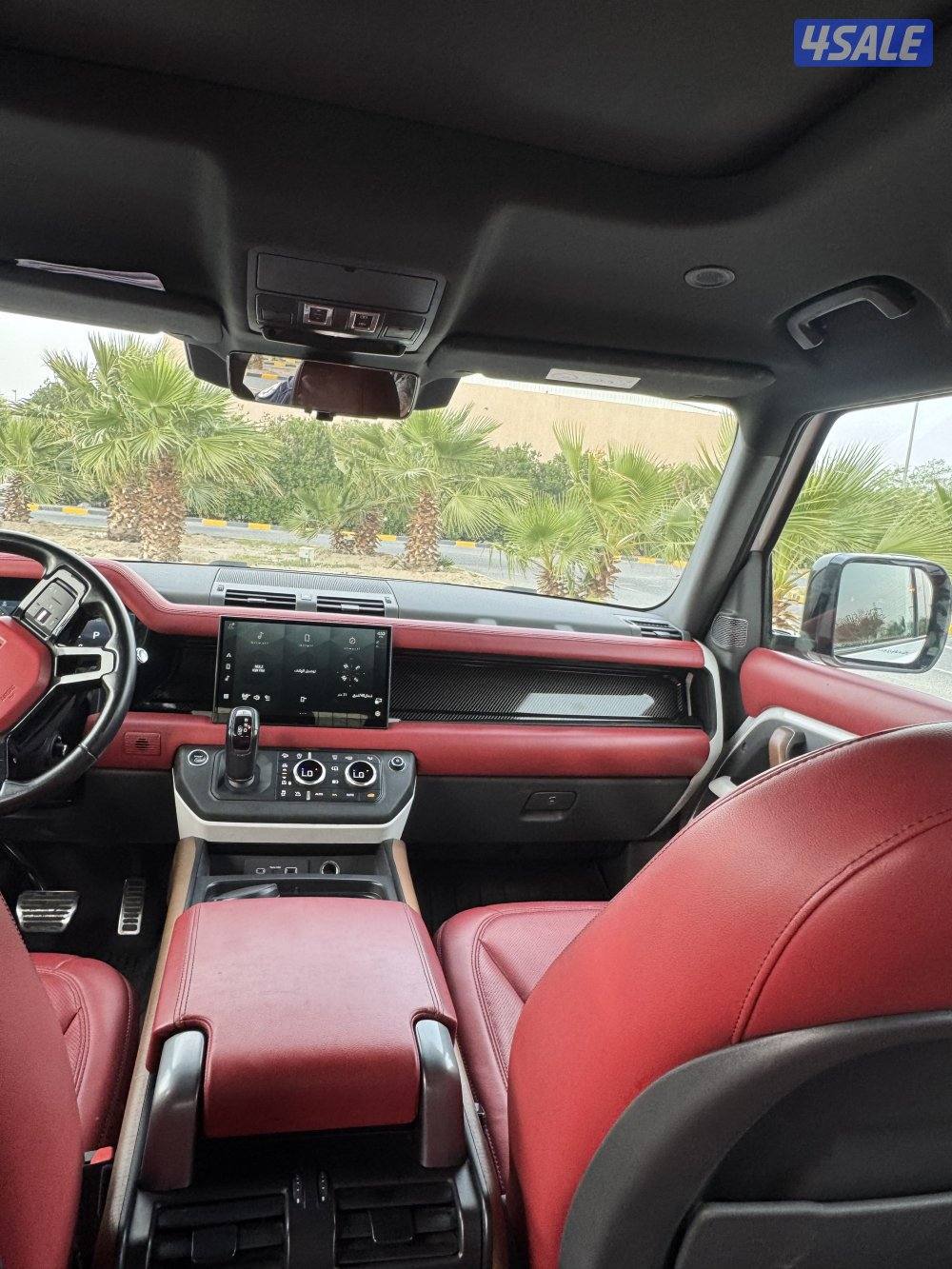 للبيع دفندر ١١٠ موديل ٢٠٢٢ v67