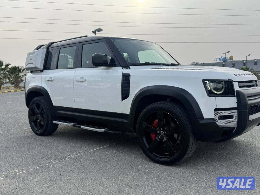 للبيع دفندر ١١٠ موديل ٢٠٢٢ v68