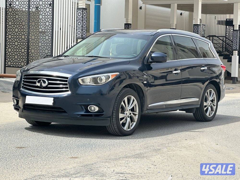 QX60 موديل 2015 ماشي 216 الف مالك الاول شرط الفحص0